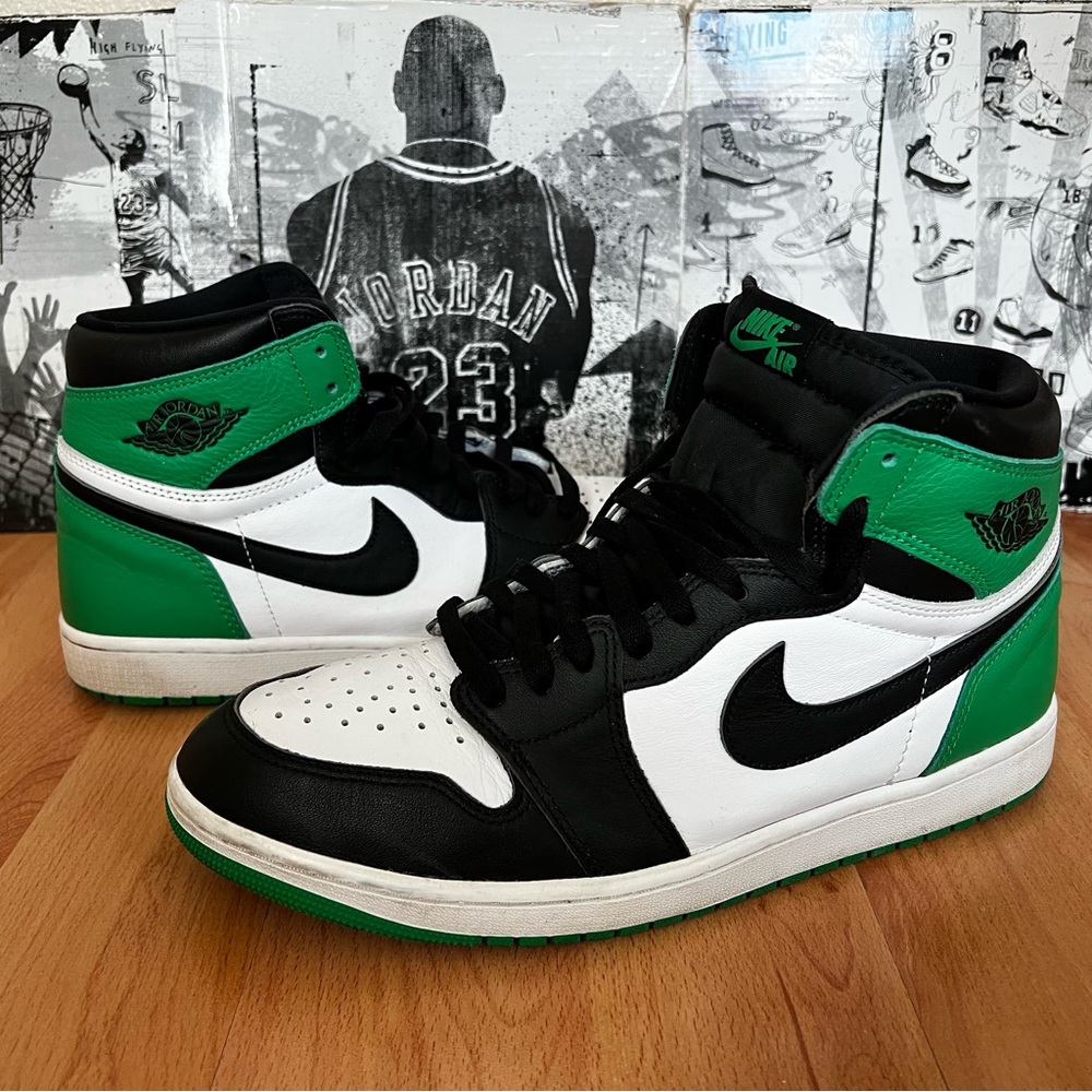 2022 AirJordan 1 Retro High OG Lucky green Sneakers DZ5485-031